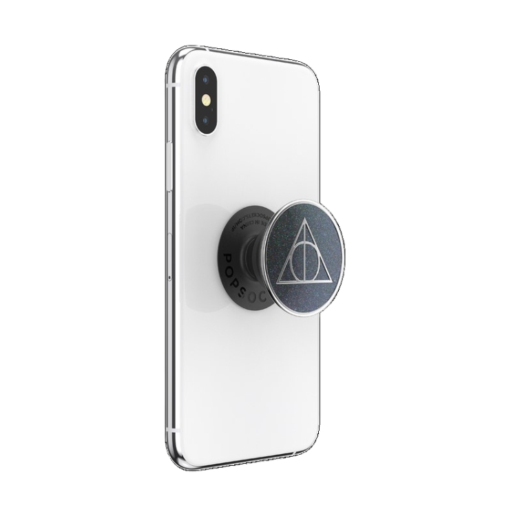 Suport Popsockets Enamel Glitter Deathly Hallows Harry Potter Sclipici - 3 | YEO